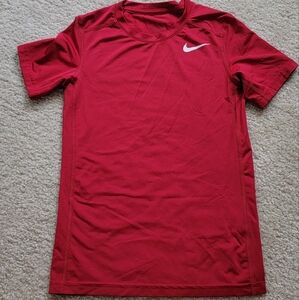 Nike Kids Dri-Fit Red T-Shirt Size S